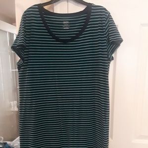 Short sleeve nightgown